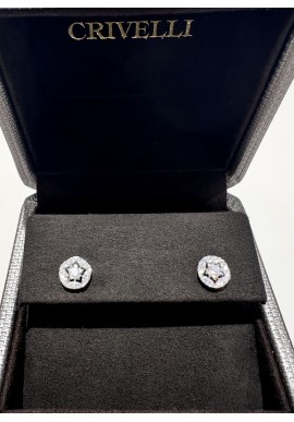 Orecchini Crivelli in oro e diamanti CRV25226