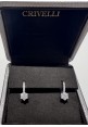 Orecchini Crivelli in oro e diamanti CRV25236