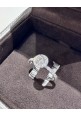 Anello Solitario Crivelli in oro bianco e diamanti CRV25276