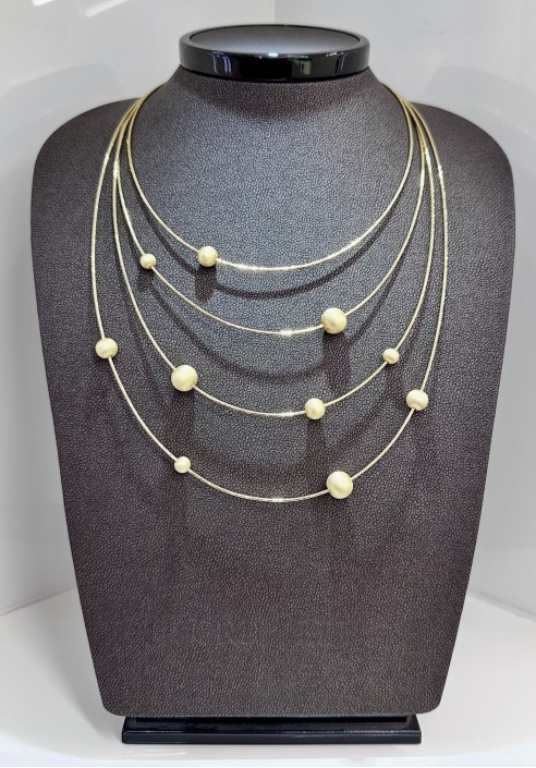 Collana Pesavento "DNA Spring" WDNAG1085