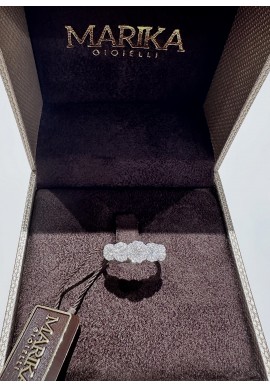 Anello Marika in oro bianco e diamanti AN8908 AR-7