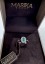  Anello Marika in oro con diamanti e smeraldo AN8067S MA