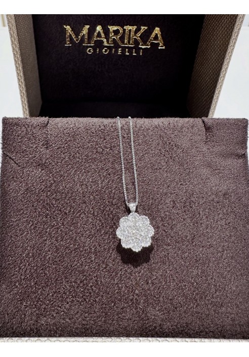 Collana Marika in oro e diamanti CD8993-16AR-4