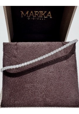 Bracciale Tennis Marika in oro e diamanti BR92GRIF2 SA-17