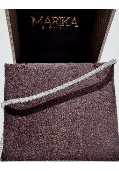 Bracciale Tennis Marika in oro e diamanti BR92GRIF2 SA-17
