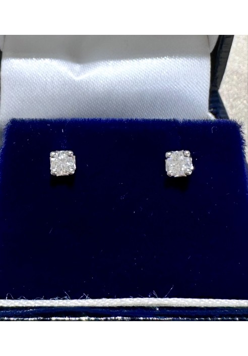 Orecchini Crivelli in oro bianco e diamanti CRV263507