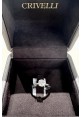 Anello "Solitario" Crivelli in oro bianco e diamante CRV263509