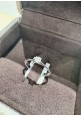 Anello "Solitario" Crivelli in oro bianco e diamante CRV263510