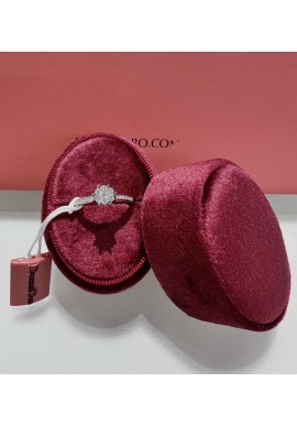 Anello Donnaoro in oro bianco e diamanti DAC13019.S025