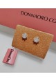Orecchini "punto luce" Donnaoro in oro e diamanti DOF13021.S040