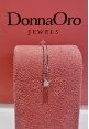 Collana "punto luce" Donnaoro in oro bianco e diamante DPL13433.012