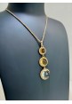 Collana Pesavento in argento 925 dorato Collezione WPXLE181 Pixel 