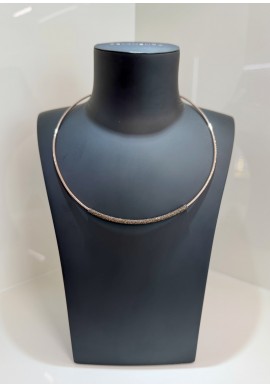 Collana Pesavento in argento 925 collezione DNA WDNAG180
