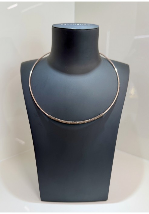 Collana Pesavento in argento 925 collezione DNA WDNAG180