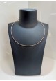 Collana Pesavento in argento 925 collezione DNA WDNAG180