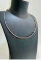 Collana Pesavento in argento 925 collezione DNA WDNAG180