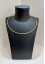 Collana Pesavento in argento dorato 925 collezione DNA WDNAG991