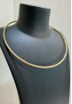 Collana Pesavento in argento dorato 925 collezione DNA WDNAG991