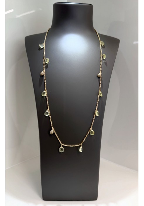 Collana Pesavento Donna "Polvere di Sogni Colours WPSCE613" in Argento 