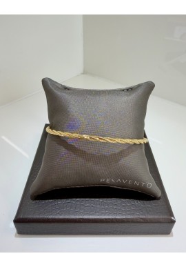Bracciale Pesavento in argento 925 "DNA" WDNAB665