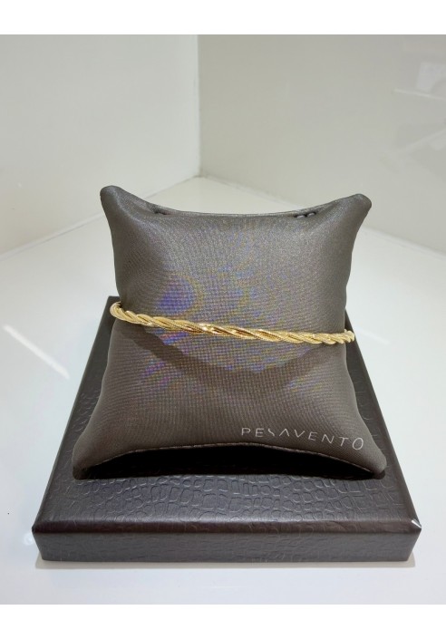 Bracciale Pesavento in argento 925 "DNA" WDNAB665