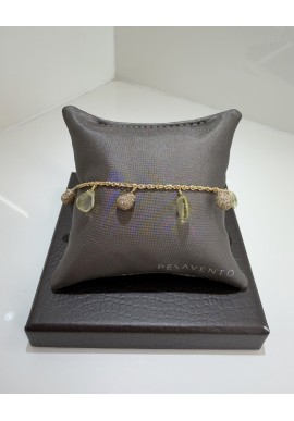 Bracciale Pesavento in argento dorato "Polvere di Sogni Colours" WPSCD100
