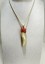  Collana SOARA in argento e corallo SOA2602