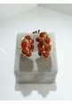 Anello SOARA in argento e corallo SOA2610