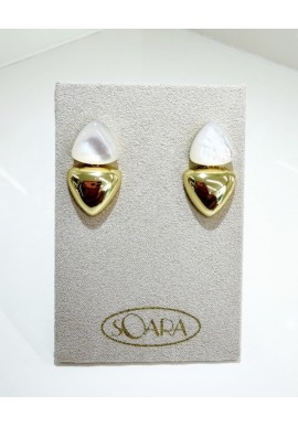 Orecchini SOARA in argento e madreperla SOA2620