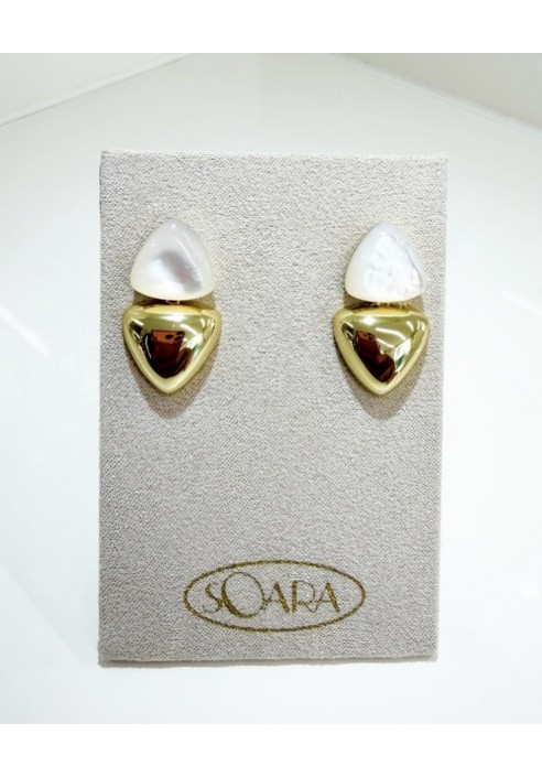 Orecchini SOARA in argento e madreperla SOA2620