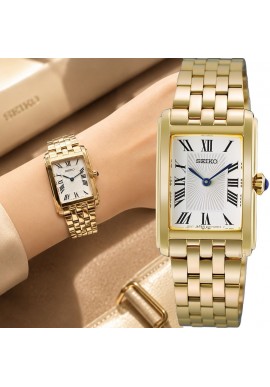 Orologio Seiko Classique Rettangolare 22.20 mm HGG001P1