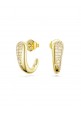 Orecchini Swarovski a cerchio Classica 5745020