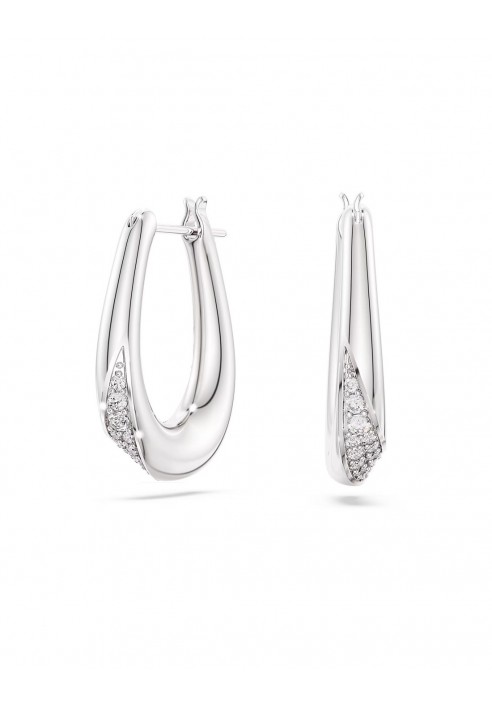 Orecchini Swarovski a cerchio Classica 5743474 