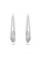 Orecchini Swarovski a cerchio Classica 5743474 