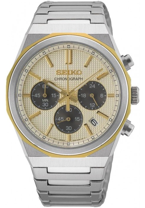 Orologio Seiko Clasic Quartz 40mm HGK001P1