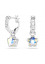 Orecchini Swarovski pendenti Chroma 5754172 