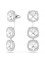Orecchini Swarovski Una Angelic 5754342 