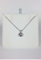 Collana con brillanti mod. COL679