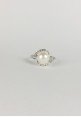 Anello DonnaOro con brillanti e perla