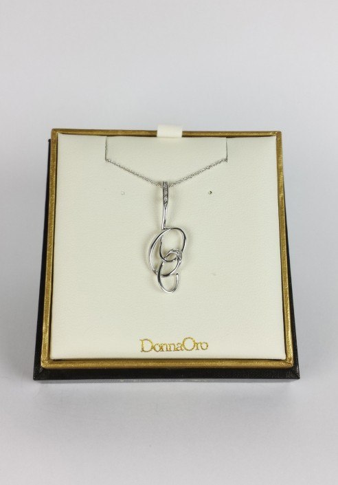DonnaOro necklace with diamonds