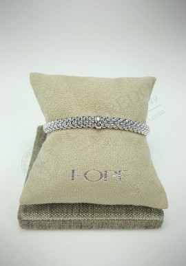 Fope "FLEX'IT VENDOME" white gold bracelet 06674113