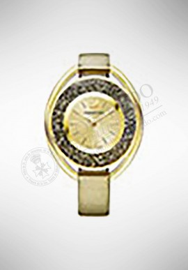 Swarovski Crystalline Oval Watch, Golden 5296314