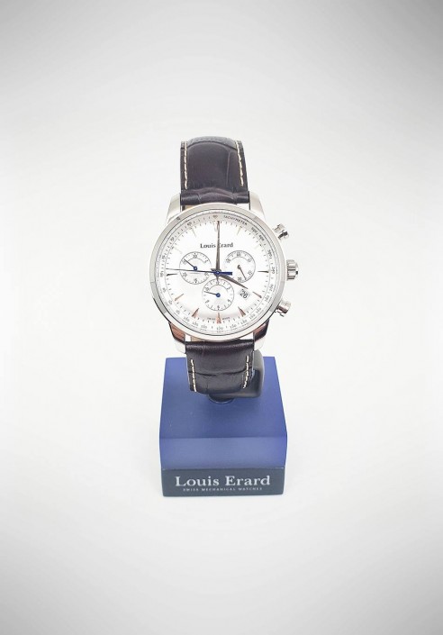 Louis Erard Chrono New With Tags 1931 Date Automatic Men's