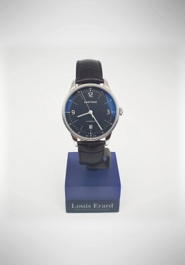 Louis Erard Watch Heritage Quartz Moonphase 14910AA03.BDC103