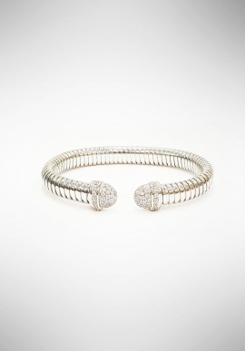 Marcello Pane silver bracelt BRFO069