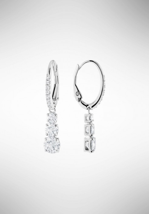 Orecchini Swarovski "Attract Trilogy Round" 5416155