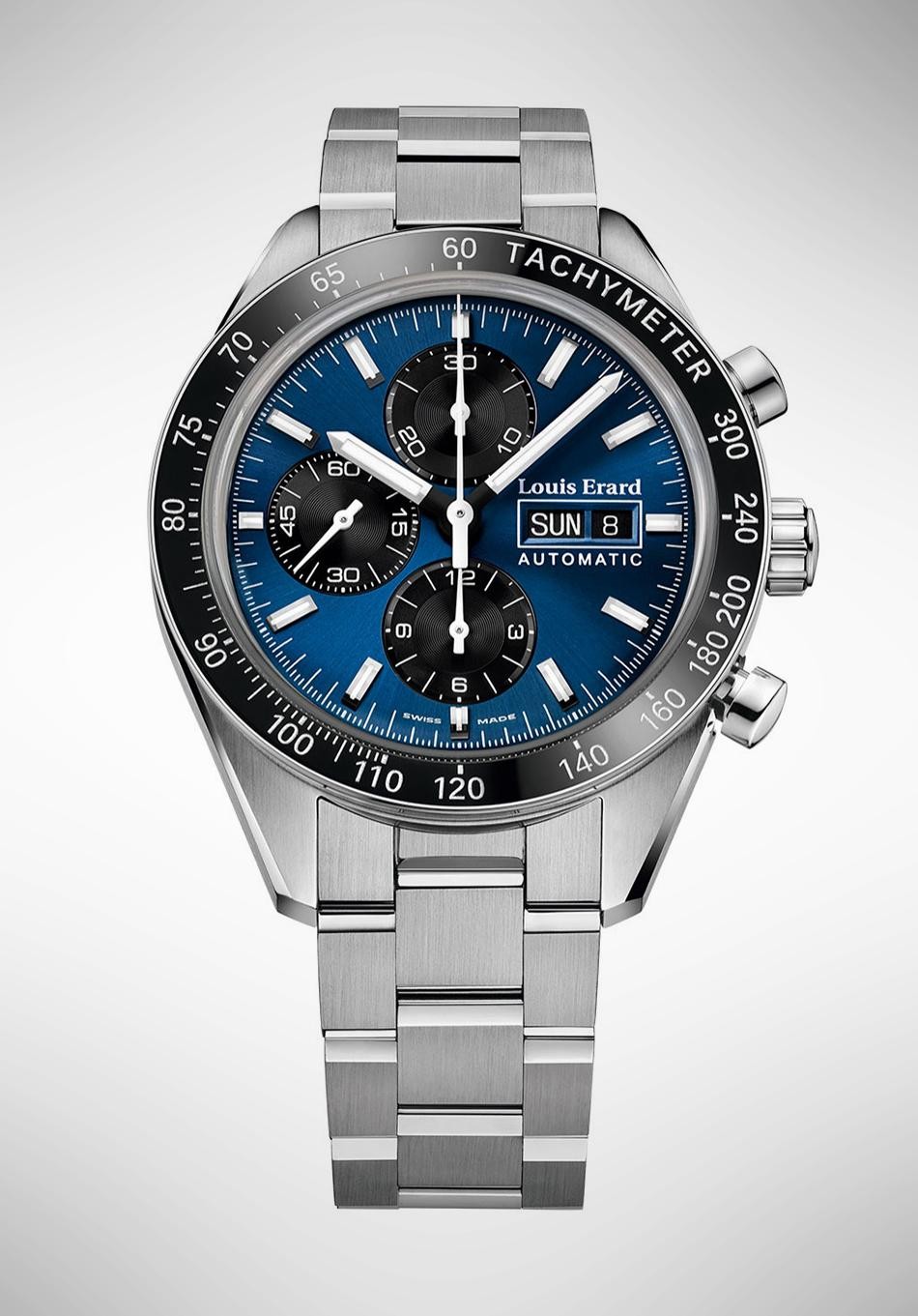 Louis Erard "Sportive" Automatic Watch 78109AA35.BMA29 - Gioielleria Loffredo