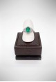 Anello Crivelli con brillanti e smeraldo CRV1219