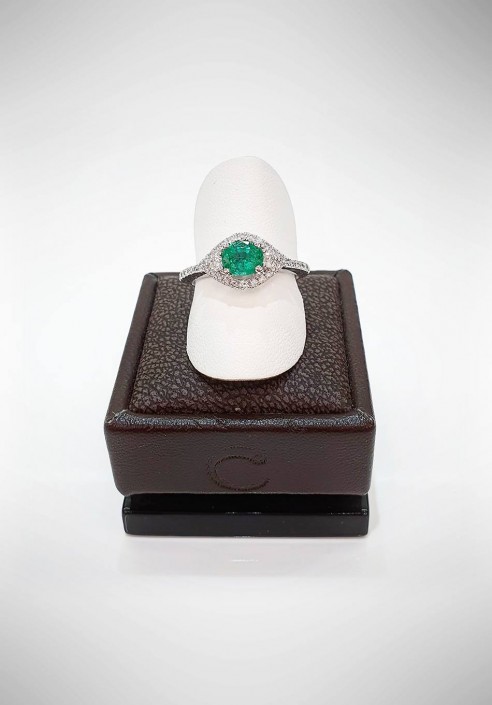anello smeraldo crivelli prezzo